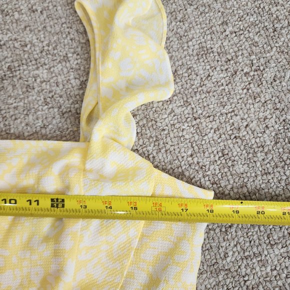 NWT BCBG Paris Women's Ruffle Midi Dress Size M (8-10) - Picture 5 of 9